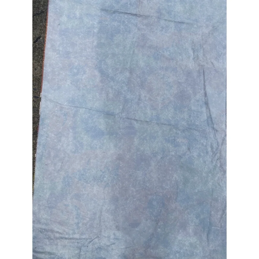 Halloween Vinyl Tablecloth Orange Flannel Back 51.5